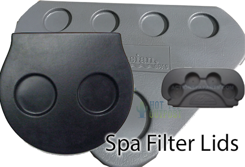 spa filter lids