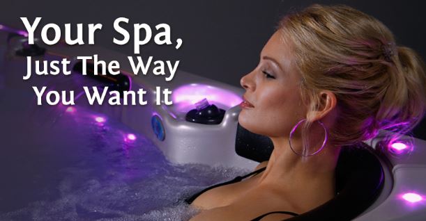 Add Led light to your spa