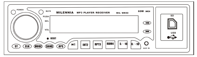 spa radio controls