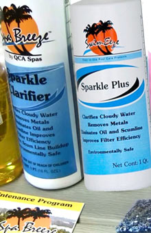 Sparkle for Pool and Spa