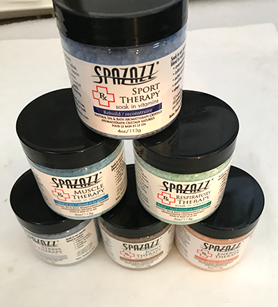 spazazz rx crystals