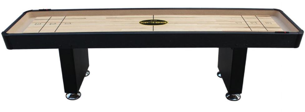 standard table shuffleboard
