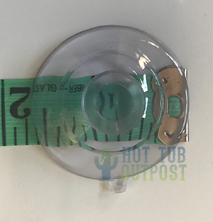 suction cup measure
