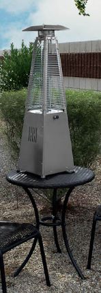 Outdoor tabletop heater