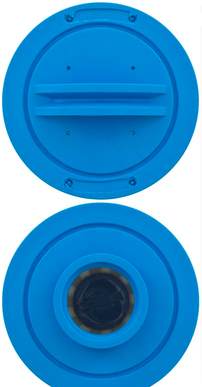 top and bottom of filters
