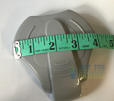 valve handle measurement artesian spas 2 inch diverter valve