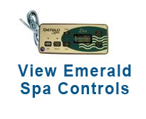 view emerald spa controls