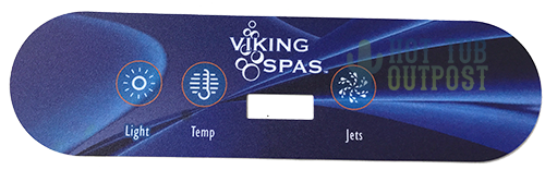 viking spas overlay panel