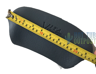 vita pillow measurements front