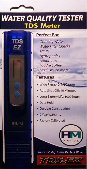 water quality meter