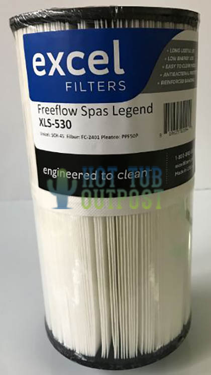xls-530 spa filter legend freeflow