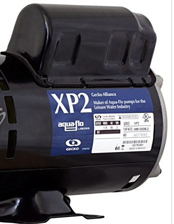 xp2 spa pump