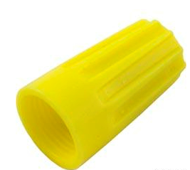 yellow wire nut