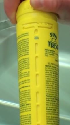 Yellow bromine cartridge