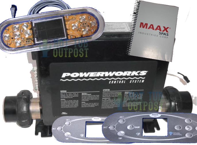 Maax Coleman MXBP20 Control System 110339 Retrofit Kit T8
