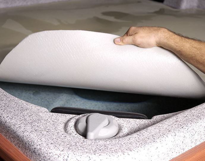Floating Soft Top Foam Cover 82 X 88