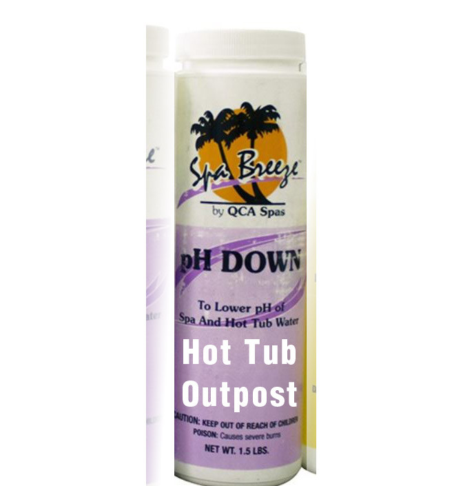 Ph Down For Hot Tubs Size 1 5 Lbs