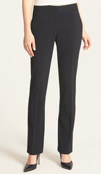 Women's straight leg dress pants.