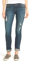 Whitney boyfriend jeans. 