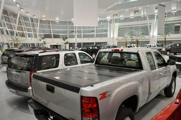 2014 2016 Silverado Sierra Hard Folding Tonneau Cover 8 Bed Bakflip Hd Gm Trucks Com