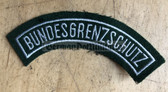 pa052 - 14 - BGS Bundesgrenzschutz shoulder patch - price is for 1-off