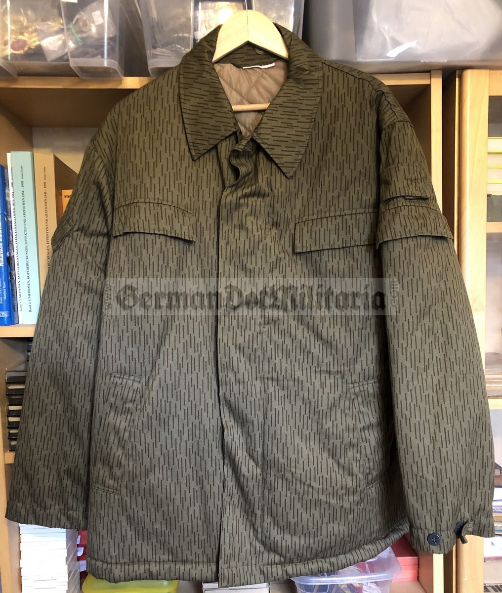 wo353 - NVA Army UTV FDA Strichtarn Camo Jacket Winter - different sizes  available - GermanDotMilitaria