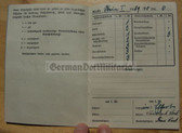 od024 - Vocational School Nuernberg results book from 1939 - Leaving Cert