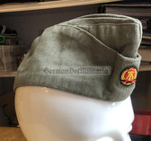 wo369 - pre-1973 Kampfgruppen KG overseas cap Schiffchen hat with pull down flaps - different sizes available