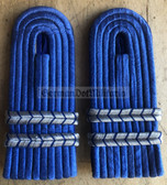 sbtp004x - 2 - c1967 to 1980 only WACHTMEISTER DER TP - Transportpolizei TraPo - Transport Police - pair of shoulder boards