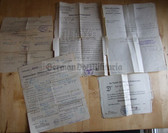 od056 - medal certs and other items WW1 and WW2 from the same man