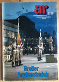 wz076 - NVA & Grenztruppen soldier magazine AR Armeerundschau from May 1988