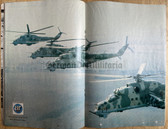 wz078 - NVA & Grenztruppen soldier magazine AR Armeerundschau from August 1988