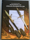 REFERENCE BOOK ABOUT EAST GERMAN PRESENTATION AND HONOUR DAGGERS - VOLUME 1