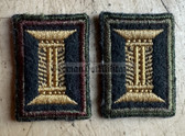 pa054 - original Russian Federation army officer collar tabs