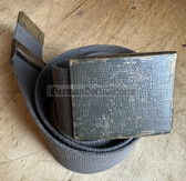 jh023 - Bundeswehr field service belt - 105cm long