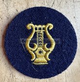 pa060 - Volksmarine Musical Corps Specialist Sleeve Patch for conscripts - blue