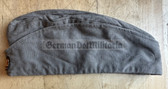 wo411 - c1966 dated Kampfgruppen KG overseas cap Schiffchen hat with pull down flaps - size 55