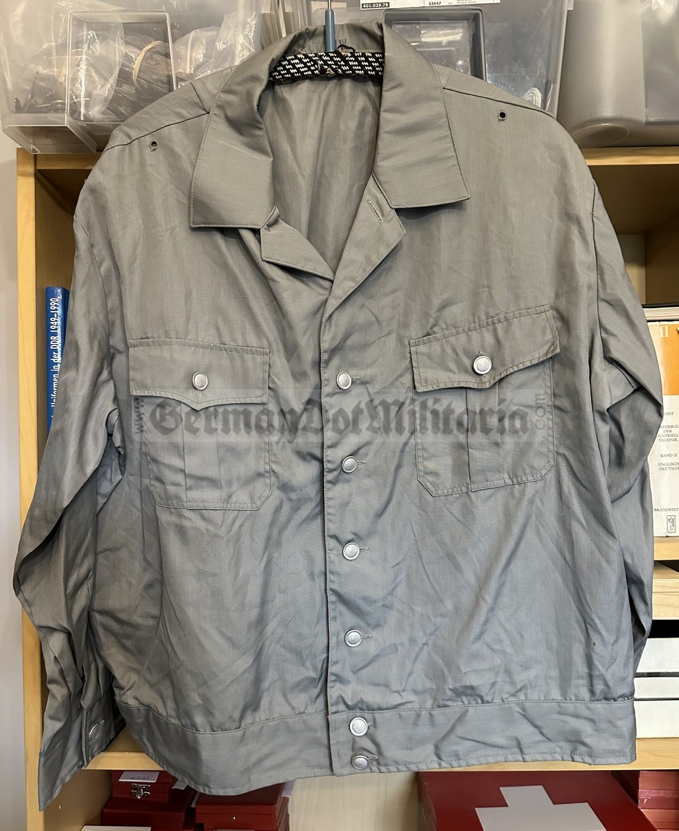 wo434 - c1960s Volkspolizei VP East German Police male Uniform Summer shirt  with long sleeves - different sizes available - mw042L