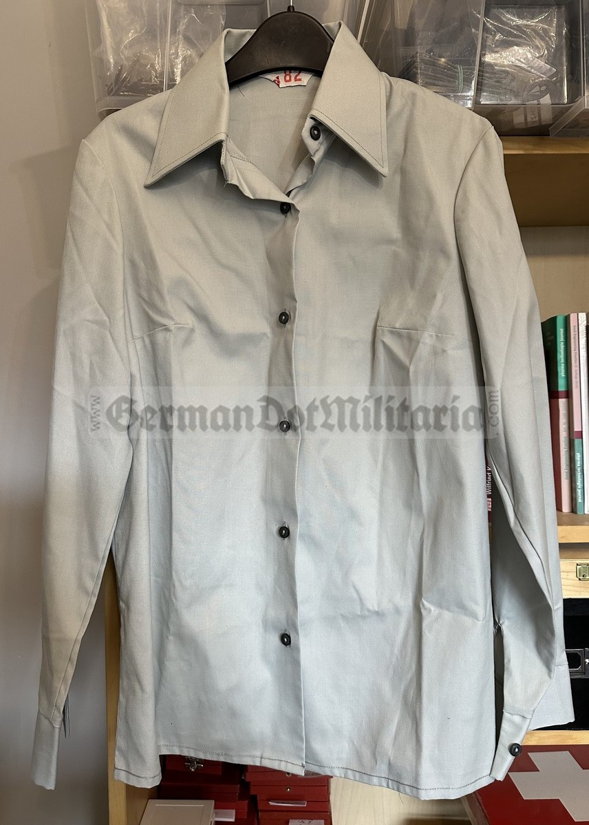 wo214 - NVA & Stasi & Grenztruppen grey uniform shirt for female ...