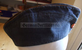 wo198 - East German VM Volksmarine Navy officer overseas cap Schiffchen - with gold braiding - different sizes available