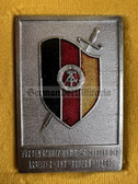 oo006 - 5 - Stasi MfS Staatssicherheit - plaque/presentation table medal in case