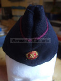 wo266 - Freiwillige Feuerwehr Voluntary Fire Service overseas cap Schiffchen - different sizes available