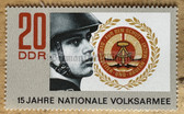 od075 - 3 - c1971 15th anniversary of the NVA postage stamp