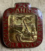 oa016 - c1976 20 years NVA anniversary badge