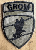 pa074 - GROM Polish special forces velcro patch