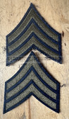 pa078 - US Air Force Sergeant uniform rank patches