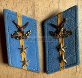 v081 - Vietnam Supply and Financial of Air Force - Sargent rank - field uniform collar tabs