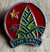 v091 - Vietnamese membership Badge of Ho Chi Minh Young Pioneer Organization