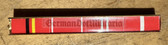 is047 - 4 place paper medal ribbon bar - KG Kampfgruppen