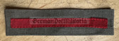 pa079 - 2 - Kampfgruppen - Gruppenführer - Group Commander - rank patch